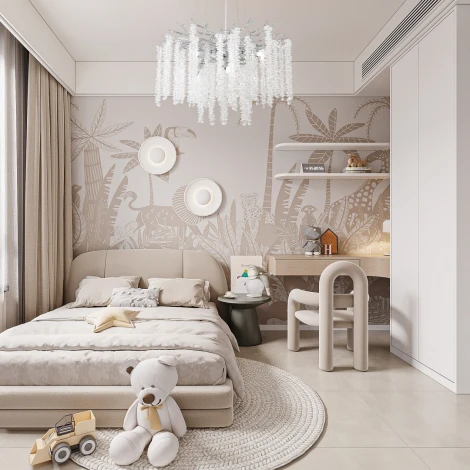 Подвесная люстра хрустальная Arte Milano Milano-1 23110.460.6.E14.A CR (220V, на тросе)