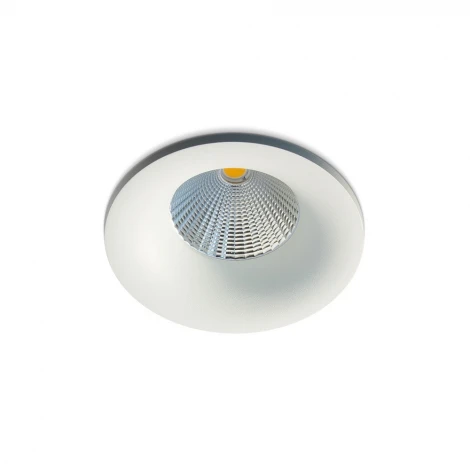 Встраиваемый светильник White RAUMBERG 6656Wh (LED, 220V, круглые)