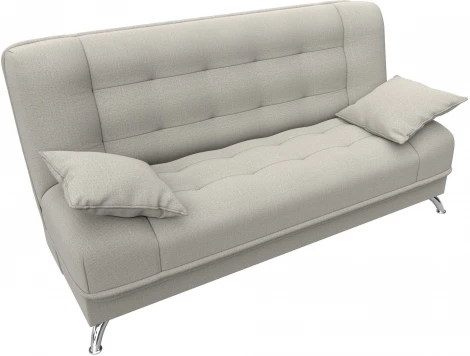 Диван-книжка Анна (Бежевый/Рогожка) Лига Диванов арт.121561