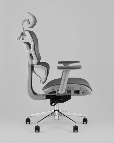 Кресло офисное TopChairs Techno Professional серый арт.УТ000039504