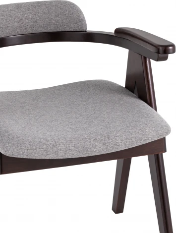 Стул обеденный OLAV серый 2 шт. УТ000036438