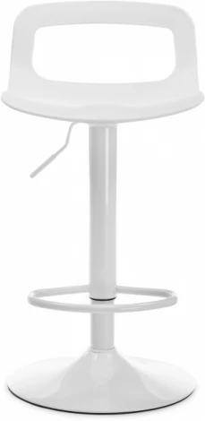 Барный стул Woodville Volt white