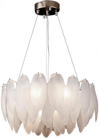 Подвесная люстра Kink Light Джана 07680-60,36 (220V, на тросе, листья, круглые)
