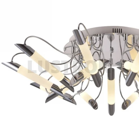 Потолочная люстра IDLamp Milada 401/15PF-LEDChrome