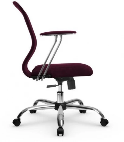 Офисное кресло Метта SU-M-4Vivaldi/подл.078/осн.003 Сливовый