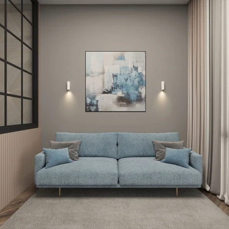 Настенный светильник Denkirs Scope DK5021-WH (220V, круглые)