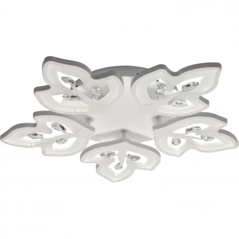 Потолочная люстра светодиодная на штанге с ДУ Ritter Albero 52095 9