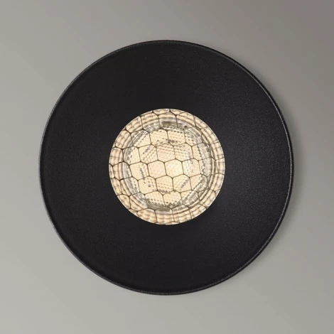 Точечный встраиваемый светильник Arte Lamp Ducre Mini A7094PL-1BK (220V, круглые)