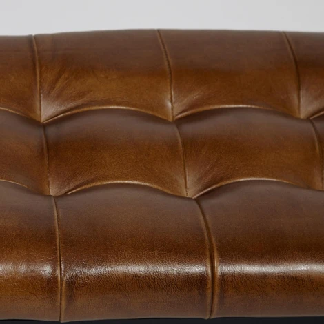 Банкетка Secret De Maison Montro ( mod. 4354) Античный светлый (металл/кожа буйвола)