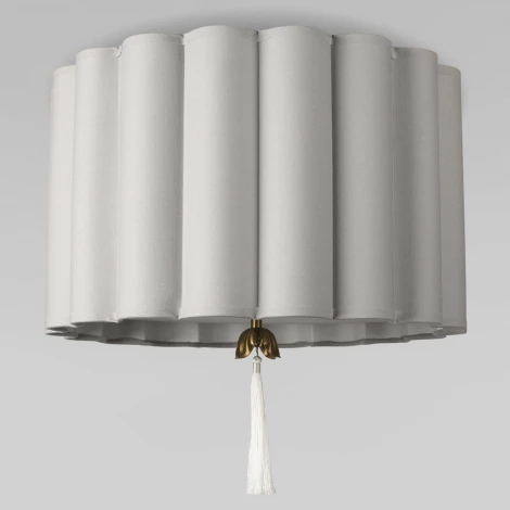 Потолочный светильник круглый Loft It Mellow 10306 Grey linen (220V)