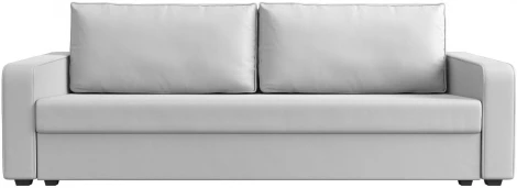 Диван прямой Лига-009 (Белый/Экокожа) Лига Диванов арт.118063