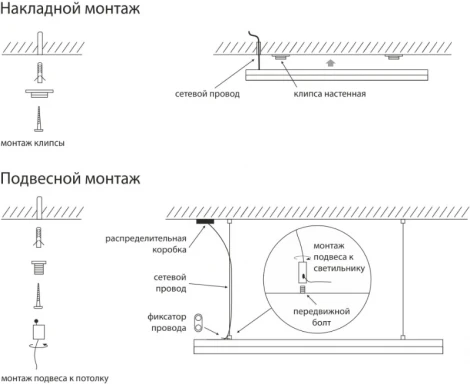 Подвесной светильник Elektrostandard Overhead LTB09