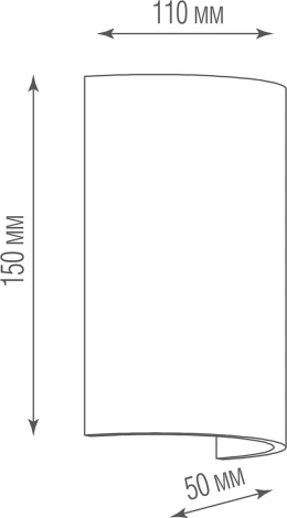 Настенный светильник уличный Donolux Bogen DL20123R6W1W IP54 (LED, 220V)