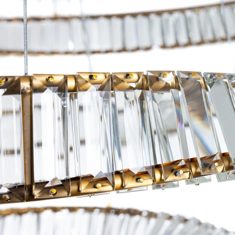 Подвесной светильник ярусный Divinare Millie 1136/17 SP-140 (LED, 220V, на тросе)