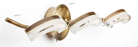 IDLamp 391 391/3A-LEDOldbronze