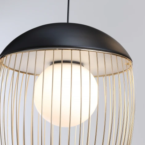 Подвесной светильник Favourite Core 4241-1P (LED, 220V, на проводе, шар)