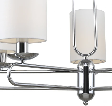 Потолочная люстра на штанге Escada Eclipse 10166/5PL Chrome (220V)