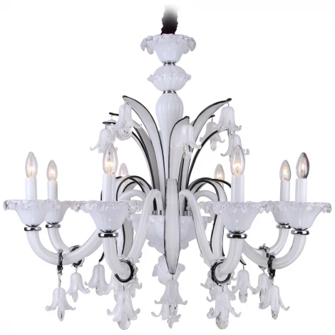 Подвесная люстра IDLamp Loenora 477/8-White