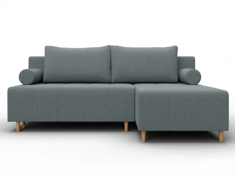 Диван угловой Лига-102 угол универсальный (ДСП,Брус,Фанера,Рогожка/Серый) Лига Диванов 134797