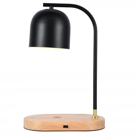 Настольная лампа с беспроводной зарядкой для телефона IP21 Zortes Desklight ZRS.1066.01