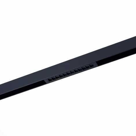 Трековый светильник однофазный светодиодный ST Luce Skyline 220 SMART ST655.496.09H Черный LED 1*9W 2700K-6000K 700Lm 220V