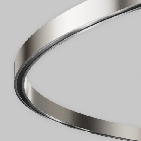 Шинопровод модульный подвесной/накладной магнитный 24V круглый 800мм Maytoni Busbar trunkings Flarity TRX154-R-D800-PT