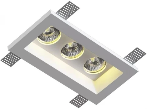 Встраиваемый светильник под гипсокартон гипсовый Artpole SGS29 (220V)