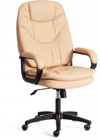 Кресло COMFORT LT (22) кож/зам, бежевый, 36-34 Tetchair 19378
