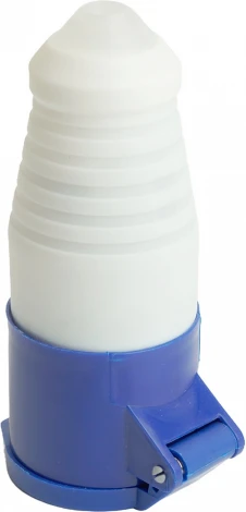 Розетка с защитной крышкой Stekker ST 49438