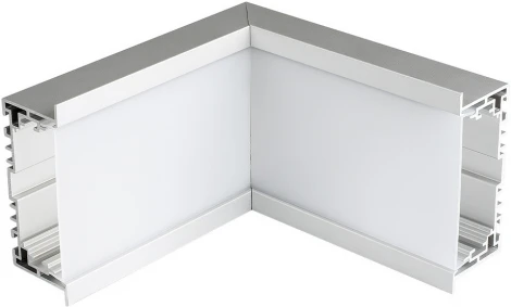 Угол S2-LINIA94-F-L90N внутренний (Металл) 021283 Arlight