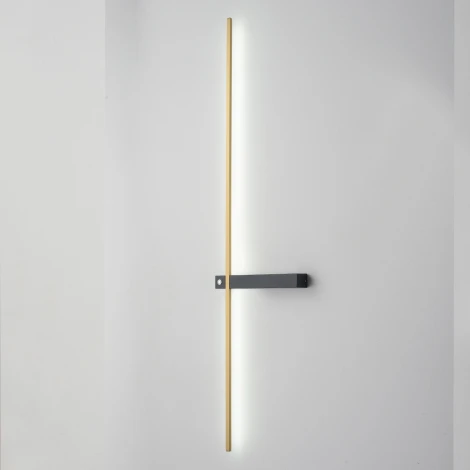 Настенный светильник Crystal Lux CLT 077W1000 BL-BS (LED, 220V, сенсорный выключатель)