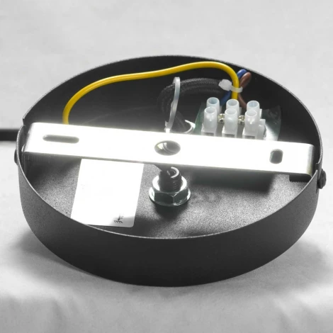 Подвесная люстра ярусная Lussole Huron LSP-8156-W (220V, на тросе, IP21)