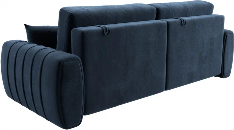 Диван прямой Лига-057 НПБ Лига Диванов (Велюр) арт.129218