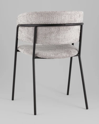 Кресло Нэлли New, букле светло-серый Stool Group арт.УТ000039411