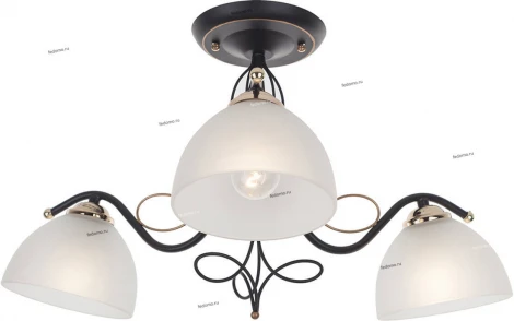 IDLamp Ragia 554/3PF-Blackpatina