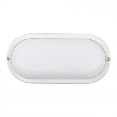 Светильник светодиодный влагозащищенный, овал 6500K белый Volpe ULW-Q226 12W/6500К IP65 WHITE