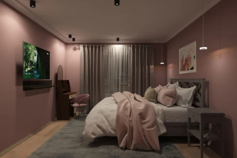 Накладной точечный светильник Denkirs DK3040-BK (220V, круглые)