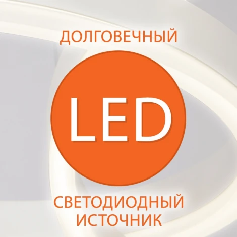 Настенный светильник Eurosvet Radiant 40146/1 LED белый
