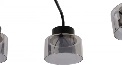 Потолочная люстра на штанге Rivoli Marsha 9193-308 8хGX53 15 Вт