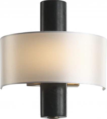 Настенный светильник ST Luce Noble SL6230.401.01 Черный/Белый LED 1*5W 3000K