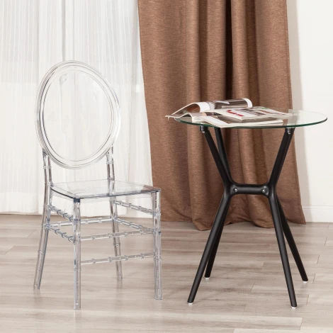 Обеденный стул Tetchair MEDALION (Пластик/Прозрачный) 11723