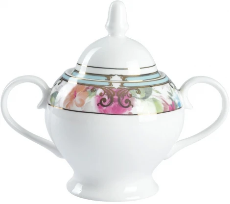 Чайный сервиз Цветущий сад 15 предметов, 6 персон арт. 125 125 Royal Aurel