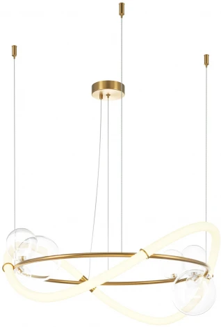 Подвесной светильник с гибким неоном Maytoni Oasis MOD289PL-L44BS3K (LED, 220V, на тросе)