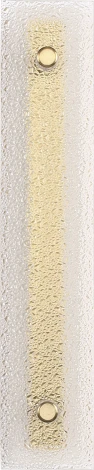 Настенный светильник ST Luce Fagy SL6245.201.01 золотистый/Прозрачный LED 1*8W 4000K (220V)