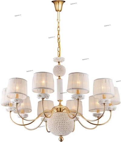 Подвесная люстра Crystal Lux Adagio SP10