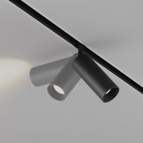 Трековый светильник Focus Led Exility 3000-6000K 12Вт 36° Dim Smart (магнитный) Maytoni Technical TR032-4-12W3K-M-DS-B (48V)