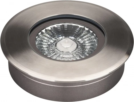 Точечный светильник встраиваемый ART-GROUND-SLIM-R150-12W Warm3000 (SL, 35 deg, 24V) (Arlight, IP67 Металл) 038166