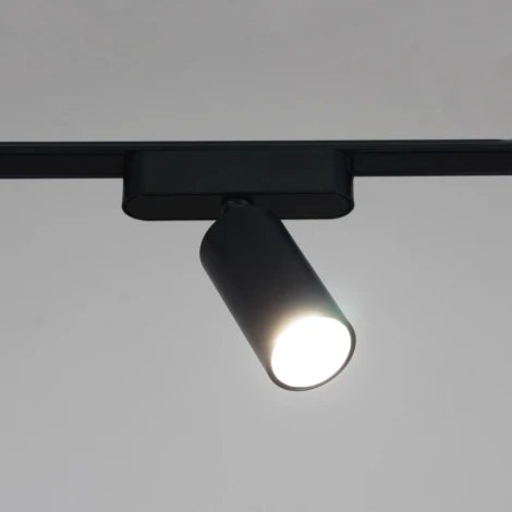Трековый магнитный светодиодный светильник 48V регулировкой цветовой температуры и яркости, Умный дом с Алисой Reluce 13005-9.3-001UR magnetic LED12W BK CCT+SMART