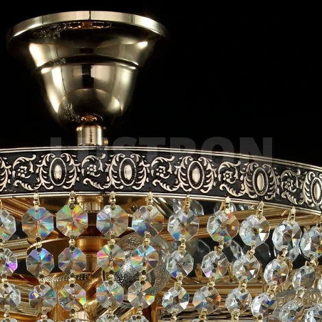Потолочная люстра Maytoni Diamant 5 DIA900-PT40-G