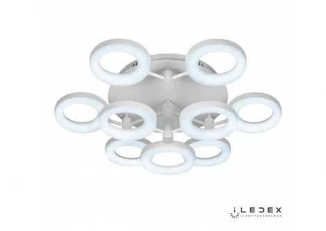 Потолочная люстра iLedex Jomo FS-014-X9 108W WH